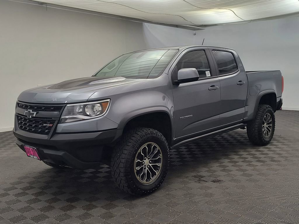 Used 2020 Chevrolet Colorado ZR2 AWD/4WD image 1
