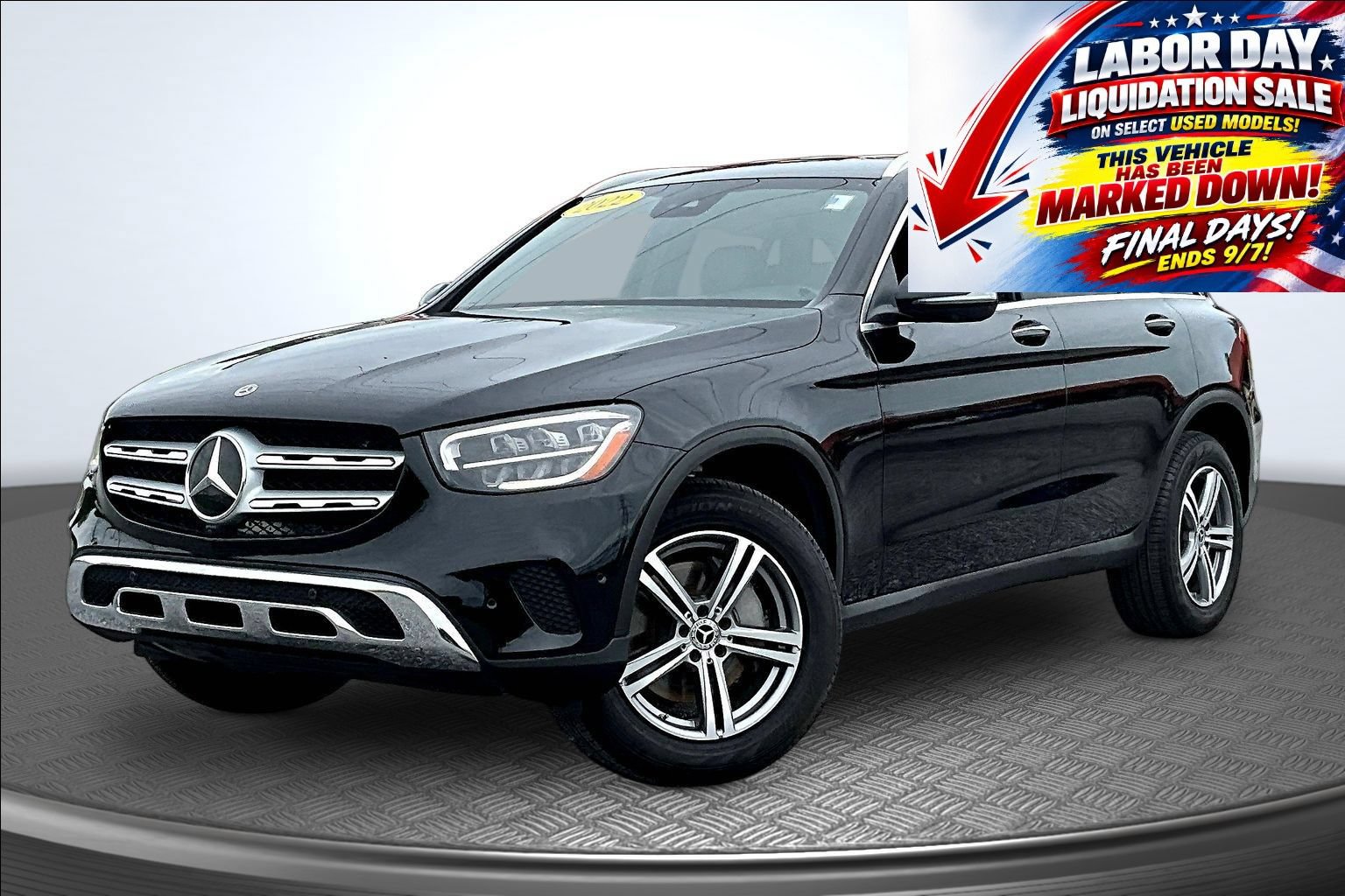 Used 2022 Mercedes-Benz GLC 300 w/ Premium Package Lite