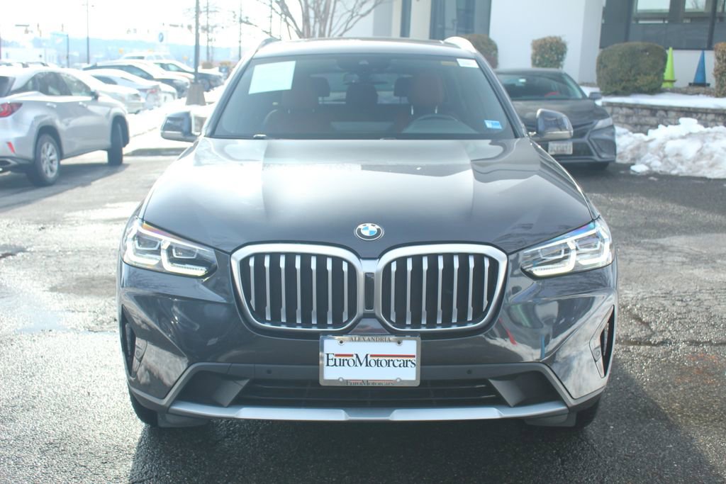 Certified 2023 BMW X3 xDrive30i w/ Premium Package w/ZPA image 2
