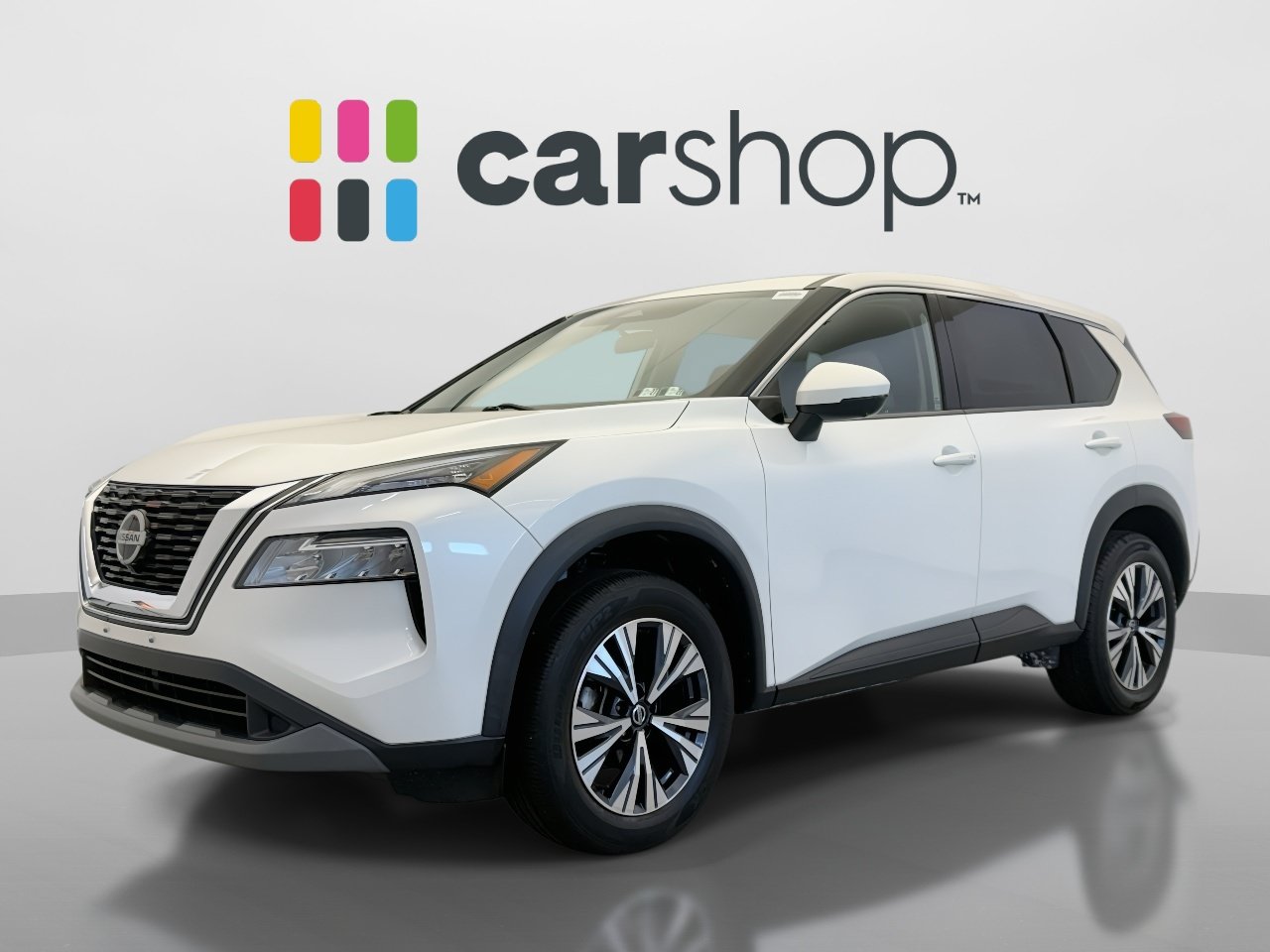 Used 2021 Nissan Rogue SV AWD/4WD image 1