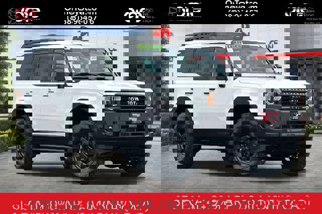 New 2026 Toyota Land Cruiser 1958 image 1