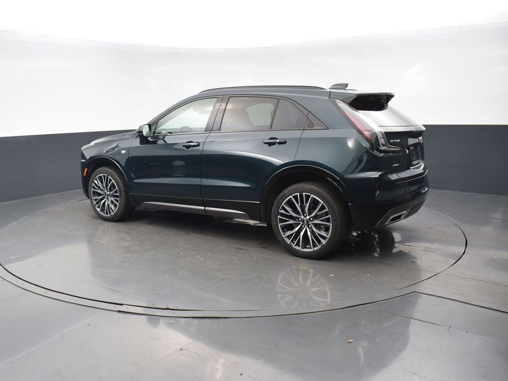 Certified 2025 Cadillac XT4 Sport image 3