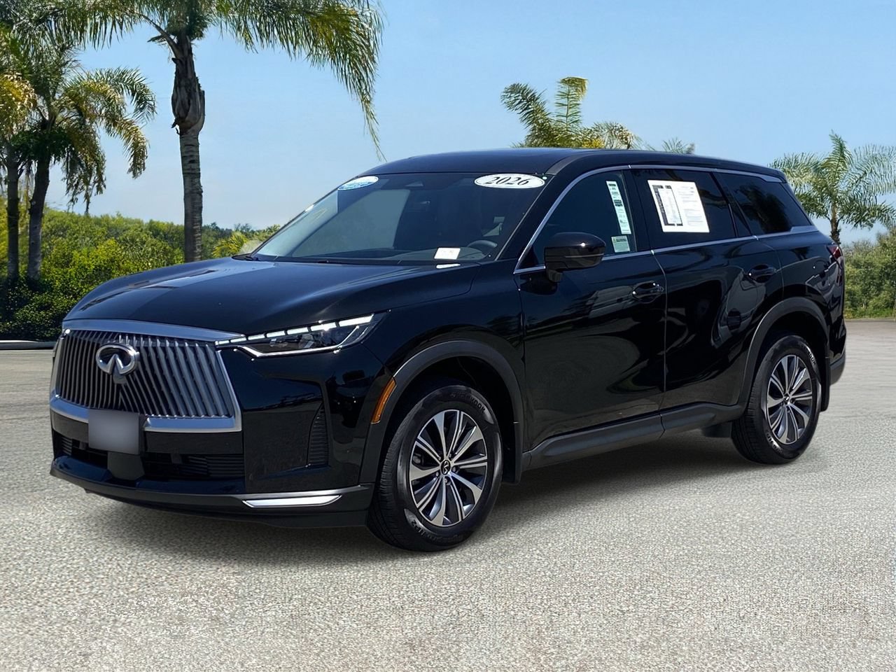 Certified 2026 INFINITI QX60 Pure w/ Cargo Package AWD/4WD image 2