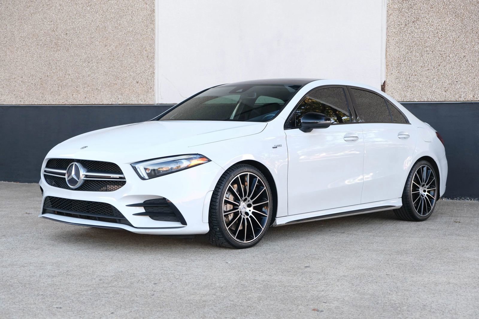 Used 2021 Mercedes-Benz A 35 AMG AMG A 35 4MATIC Sedan 4D image 5