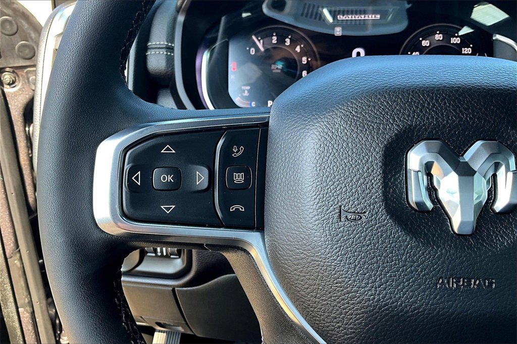 Used 2025 RAM 2500 Laramie w/ Night Edition image 19