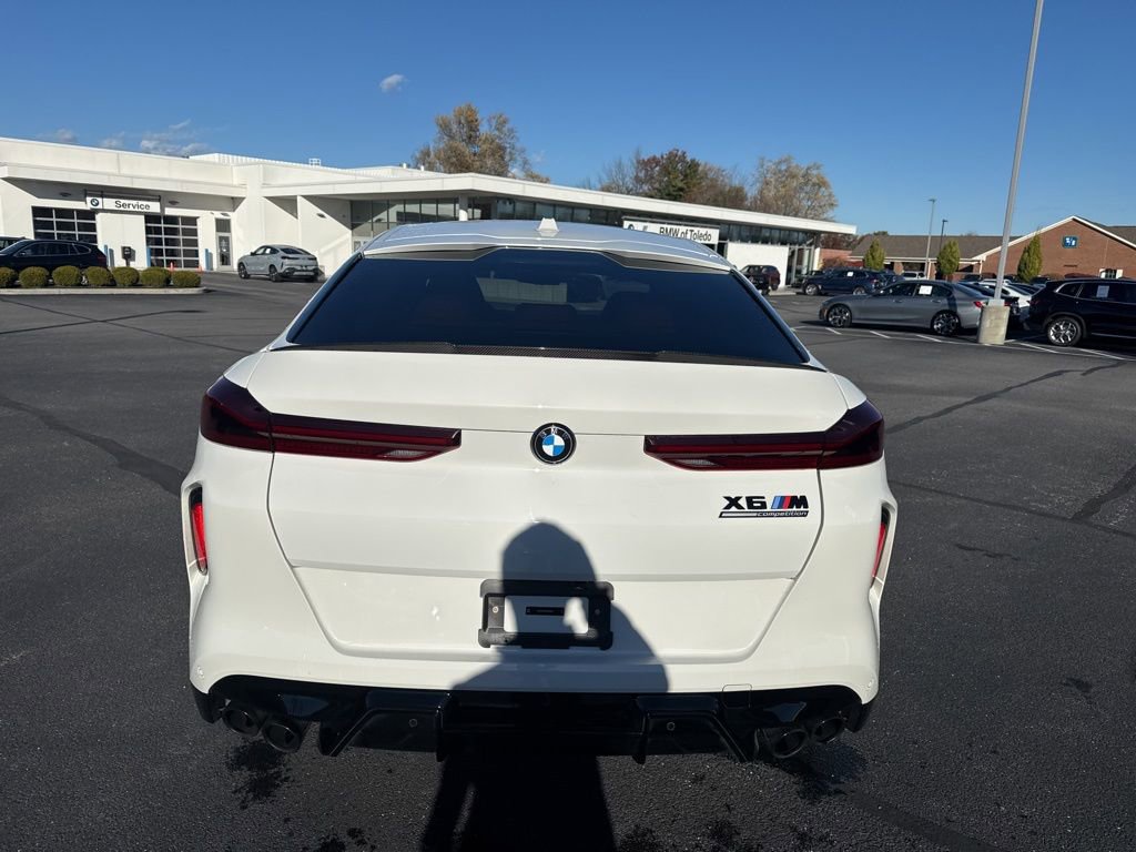 Used 2025 BMW X6 M Competition w/ Executive Package image 22