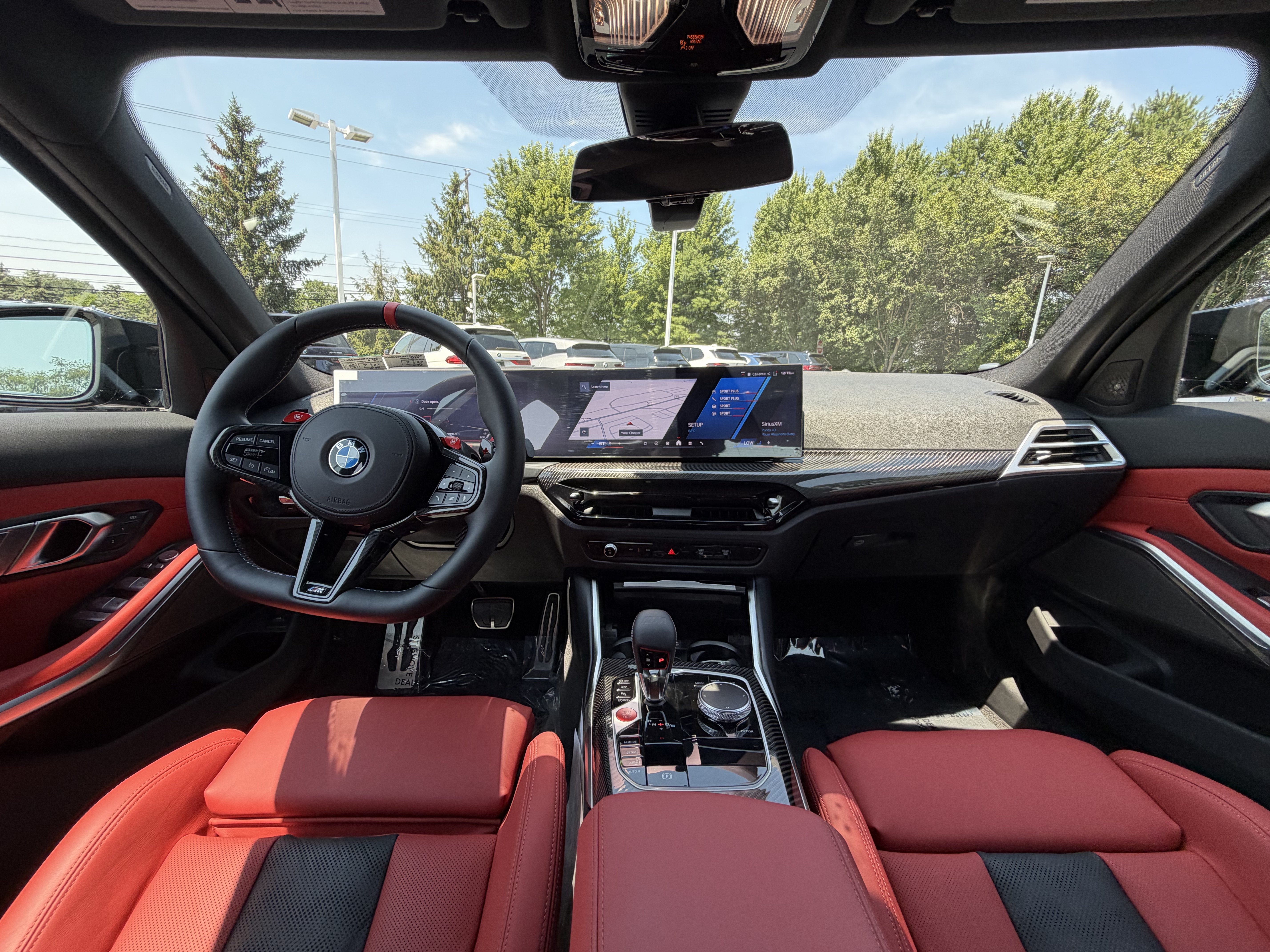 Used 2026 BMW M3 Competition w/ M Driver's Package AWD/4WD image 17