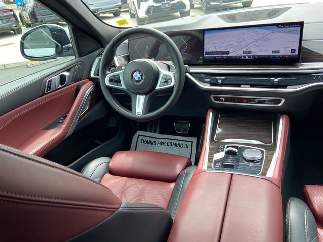Certified 2024 BMW X6 xDrive40i w/ M Sport Professional Package image 12