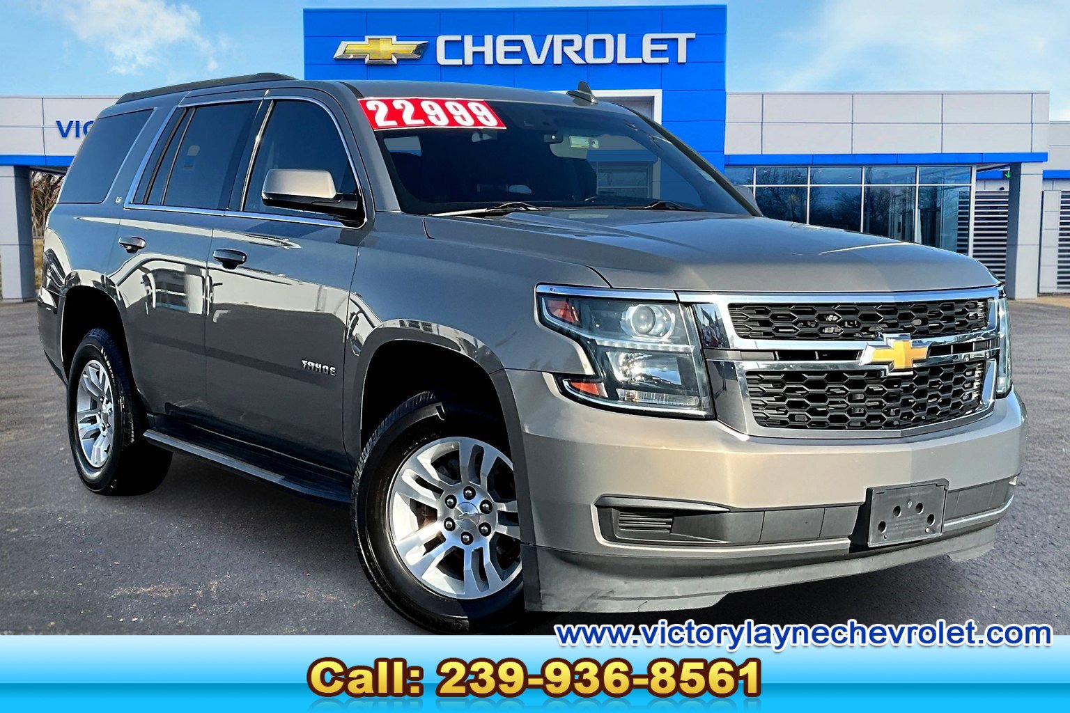 Used 2018 Chevrolet Tahoe LT