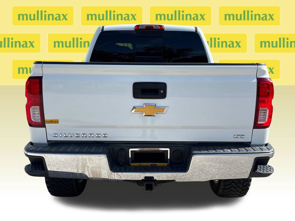 Used 2018 Chevrolet Silverado 1500 LTZ AWD/4WD image 9