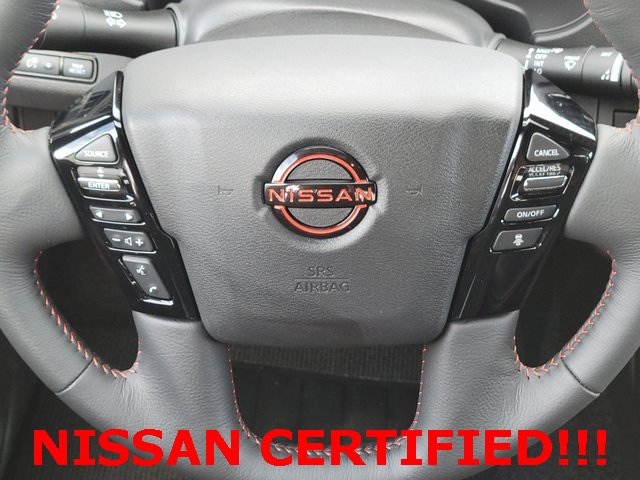 Certified 2025 Nissan Frontier PRO-4X w/ Pro Convenience Package image 10