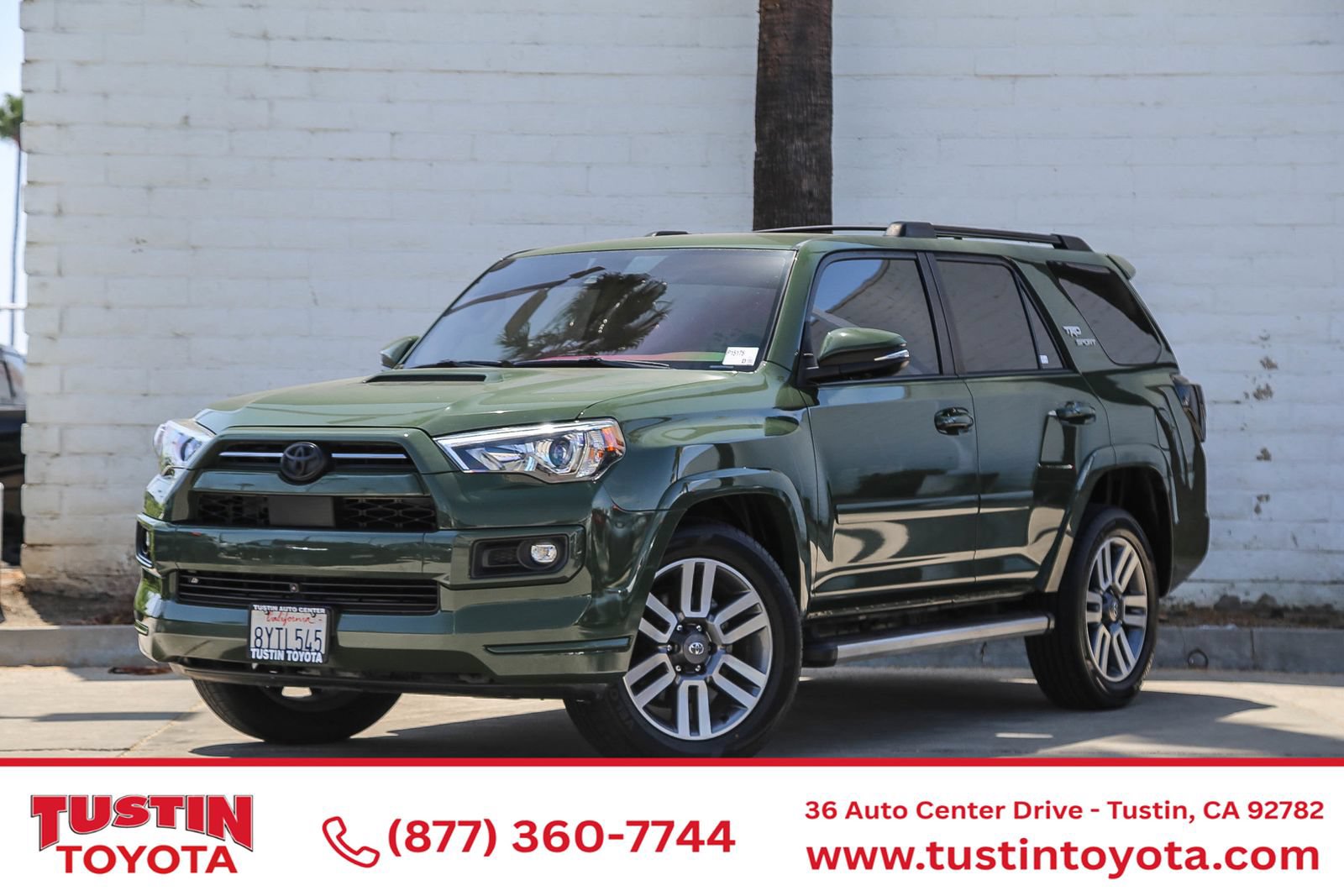 Certified 2022 Toyota 4Runner TRD Sport w/ Technology Package RWD image 1