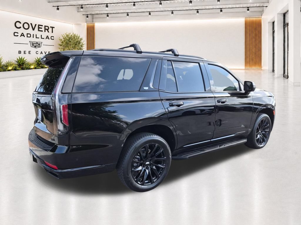 Used 2024 Cadillac Escalade Sport w/ LPO, ONYX Package AWD/4WD image 16