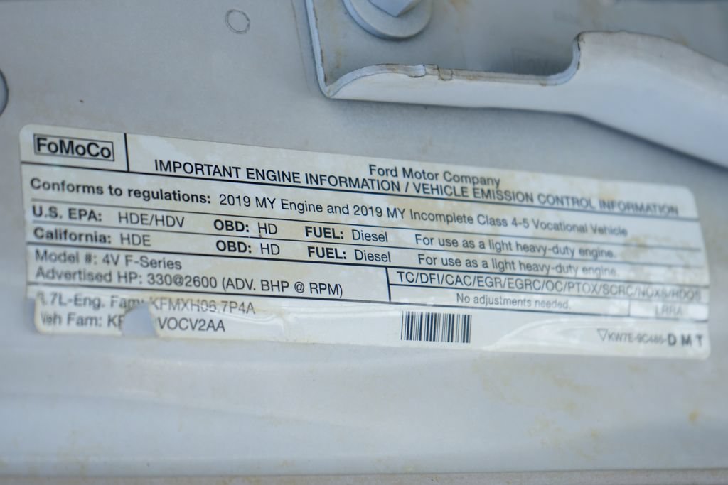 Used 2019 Ford F550 2WD Crew Cab Super Duty image 14