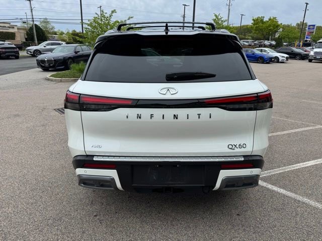 Used 2025 INFINITI QX60 Autograph w/ Cargo Package AWD/4WD image 7