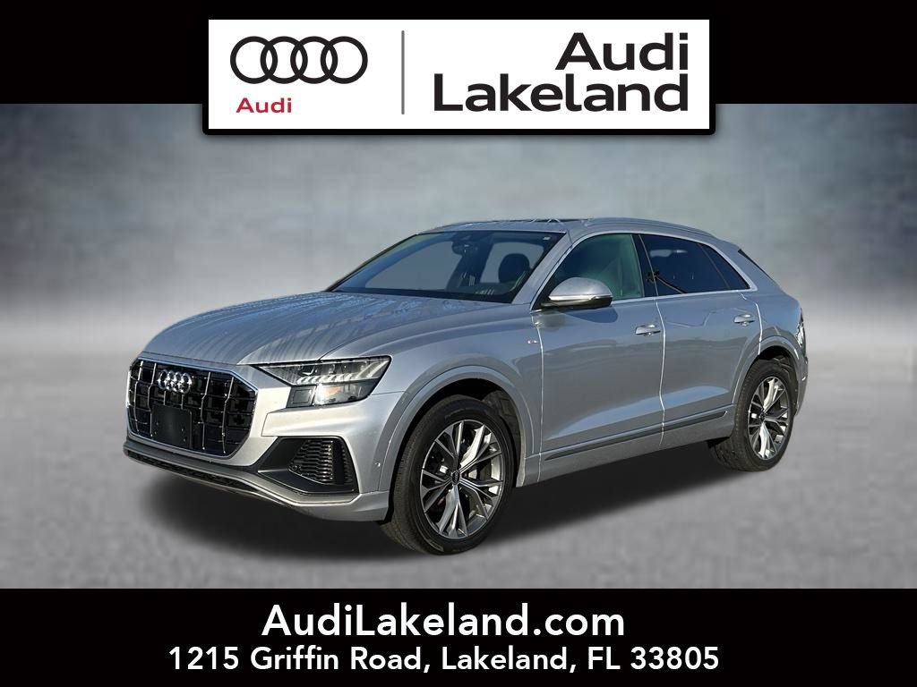 Used 2021 Audi Q8 Premium Plus