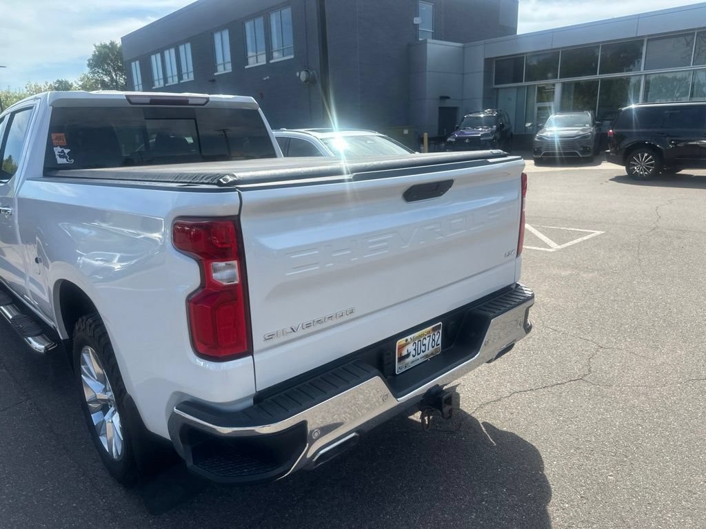 Used 2020 Chevrolet Silverado 1500 LTZ w/ LTZ Premium Package AWD/4WD image 13
