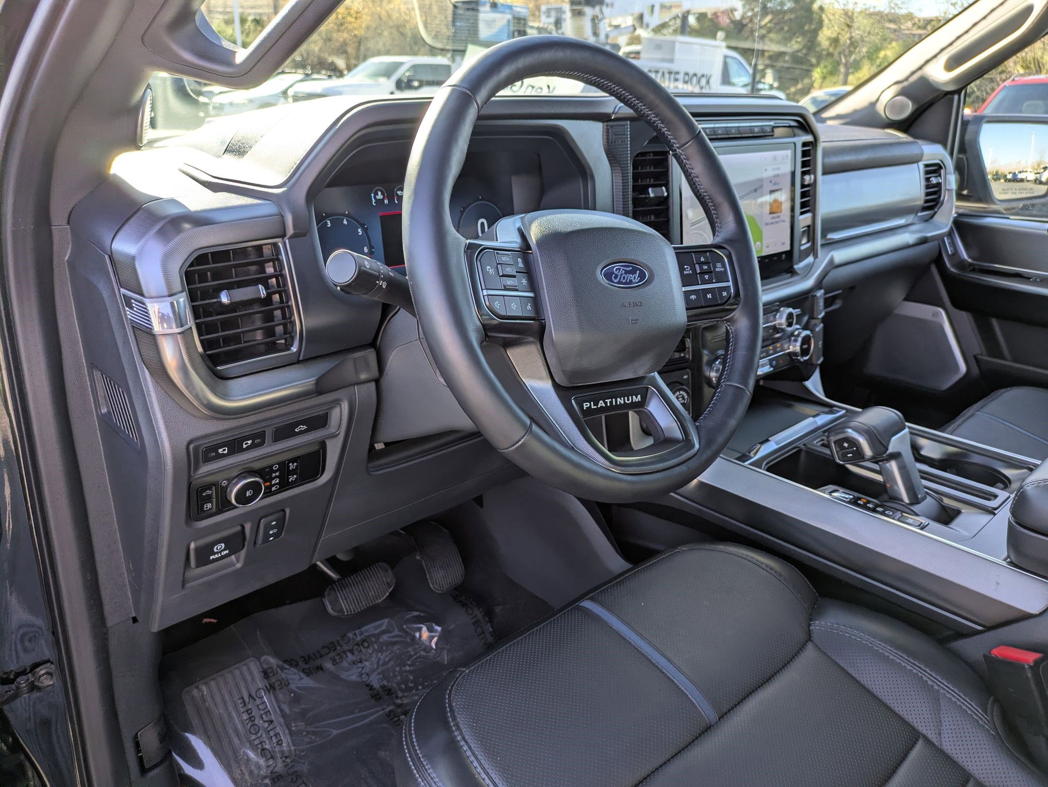 Used 2024 Ford F150 Platinum w/ Equipment Group 702A High image 14