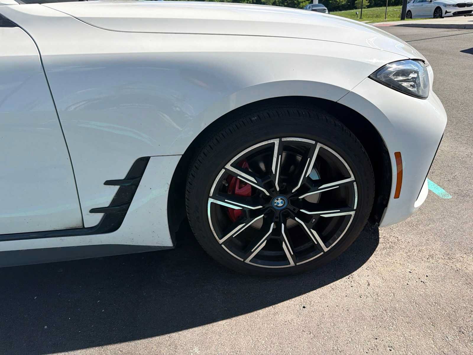 Certified 2024 BMW i4 eDrive35 w/ M Sport Package RWD image 8