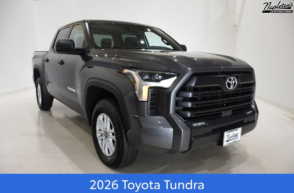 New 2026 Toyota Tundra SR5