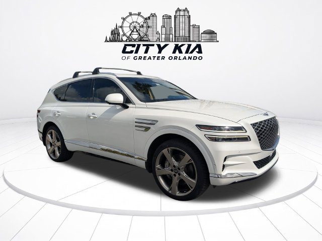 Used 2024 Genesis GV80 3.5T w/ Prestige Package AWD/4WD image 8