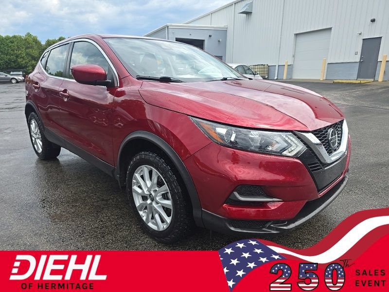 Used 2021 Nissan Rogue Sport S AWD/4WD image 1