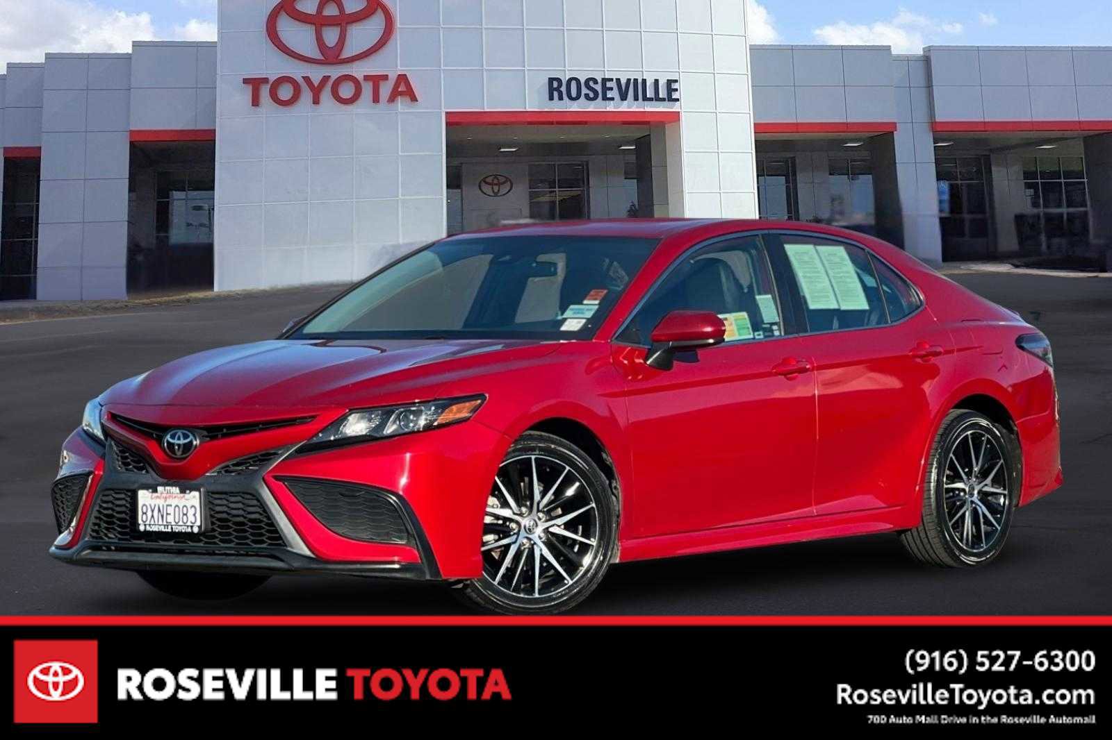 Used 2022 Toyota Camry SE