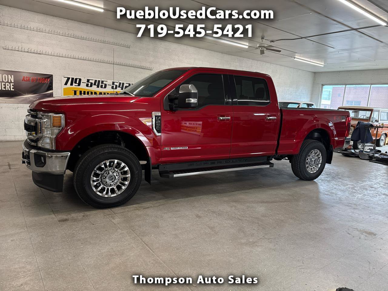Used 2021 Ford F250 XLT w/ XLT Premium Package AWD/4WD image 1