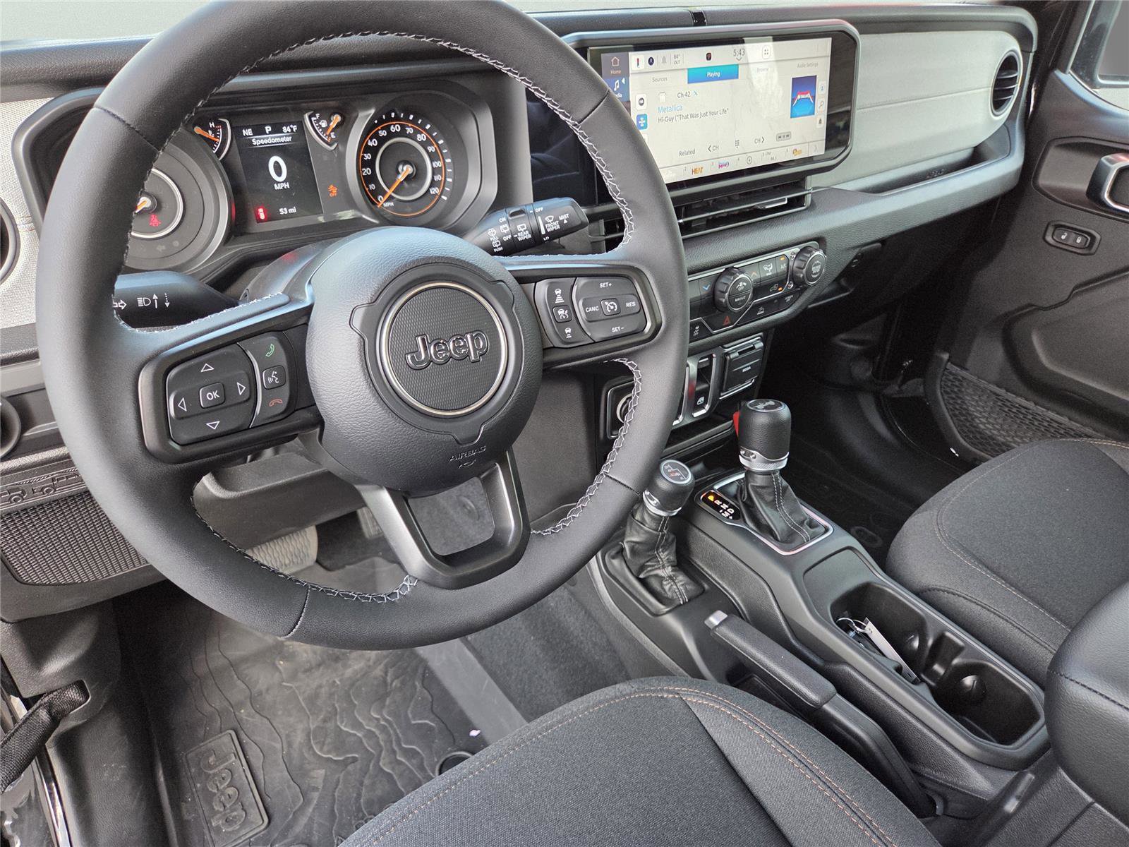 New 2026 Jeep Wrangler Sport S image 9