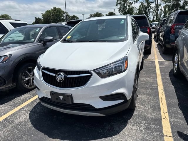 Used 2022 Buick Encore Preferred w/ Safety Package AWD/4WD image 2