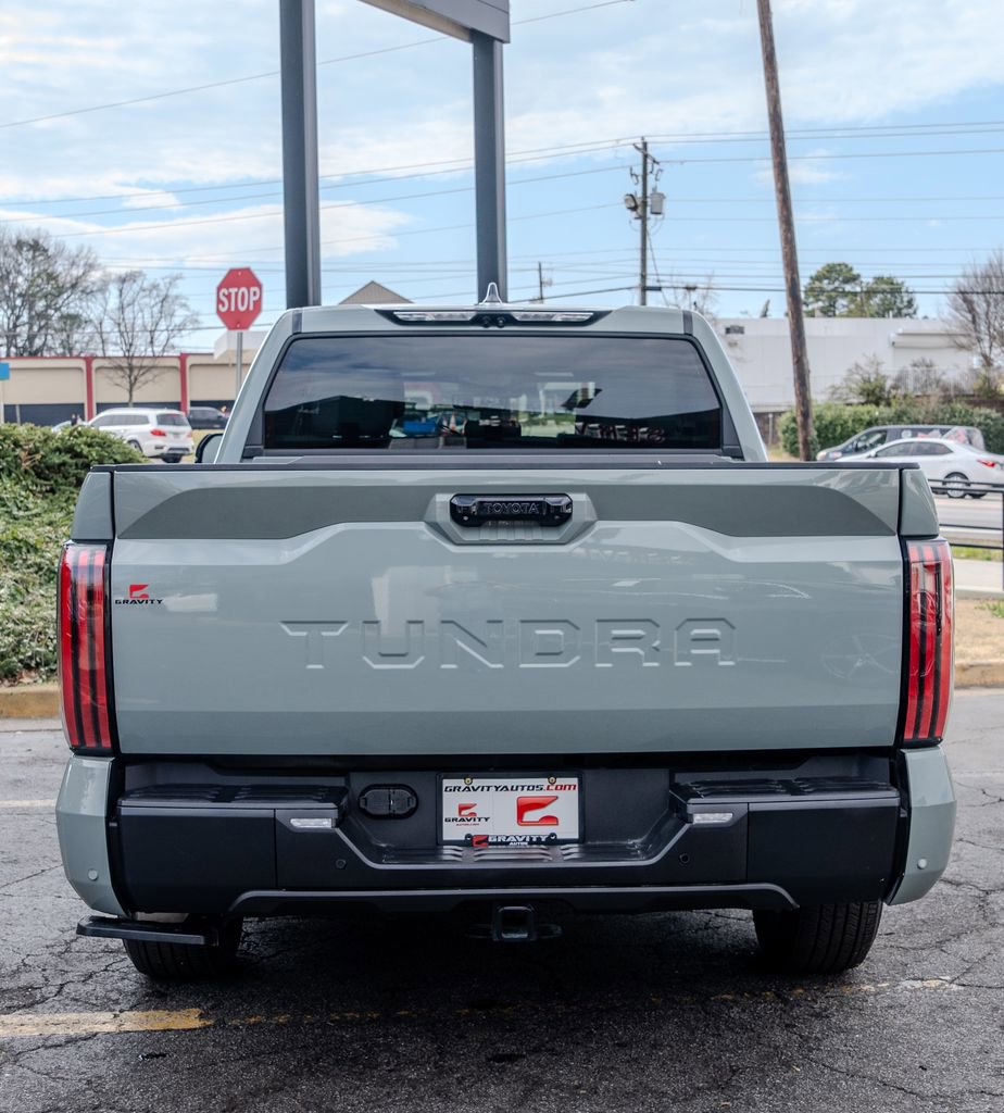 Used 2025 Toyota Tundra Limited image 5