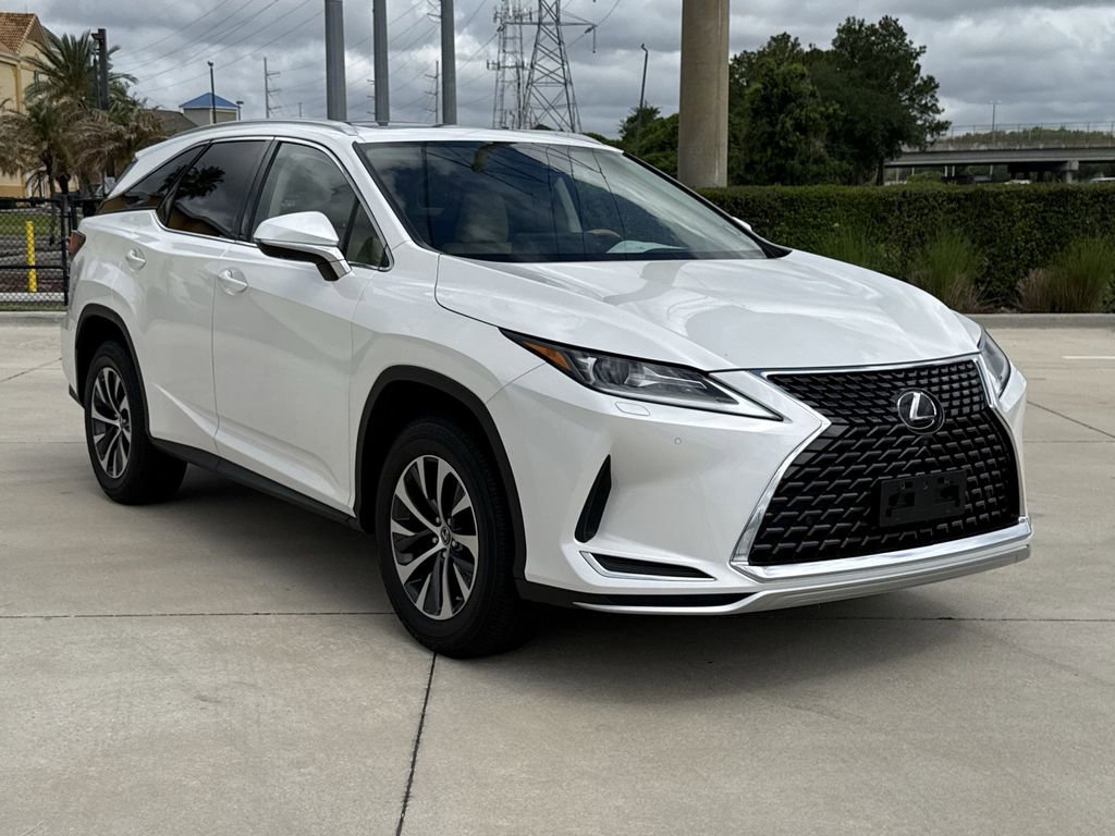 Used 2021 Lexus RX 350L Premium w/ Premium Package AWD/4WD image 12