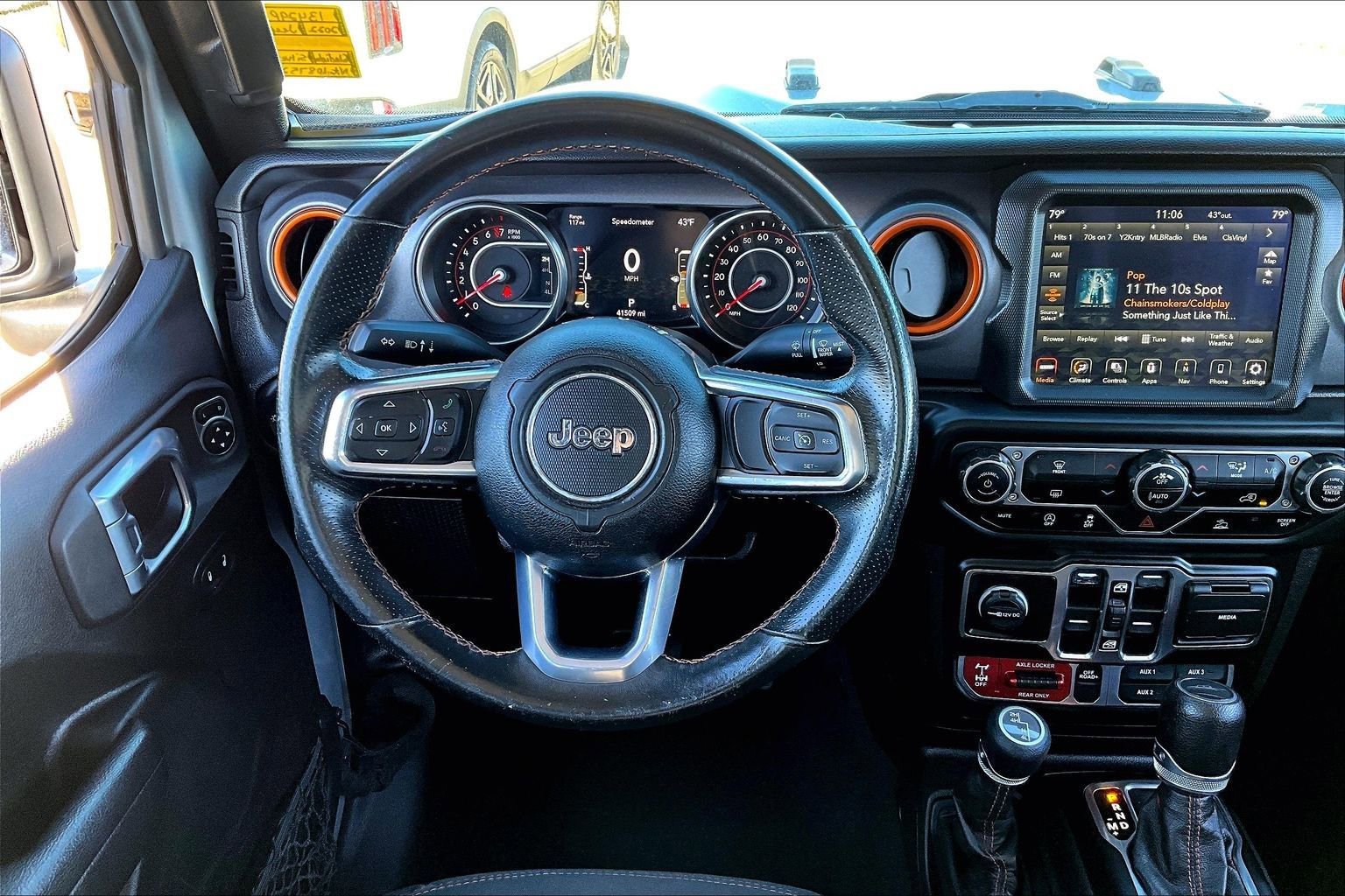 Used 2022 Jeep Gladiator Mojave w/ Trailer Tow Package image 5