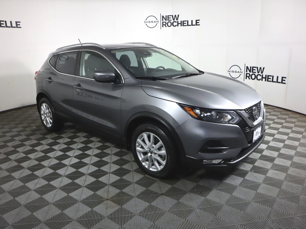 Used 2021 Nissan Rogue Sport SV AWD/4WD image 4