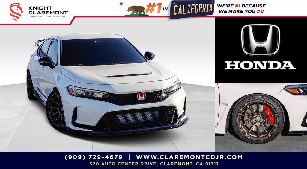 Used 2025 Honda Civic Type R image 1