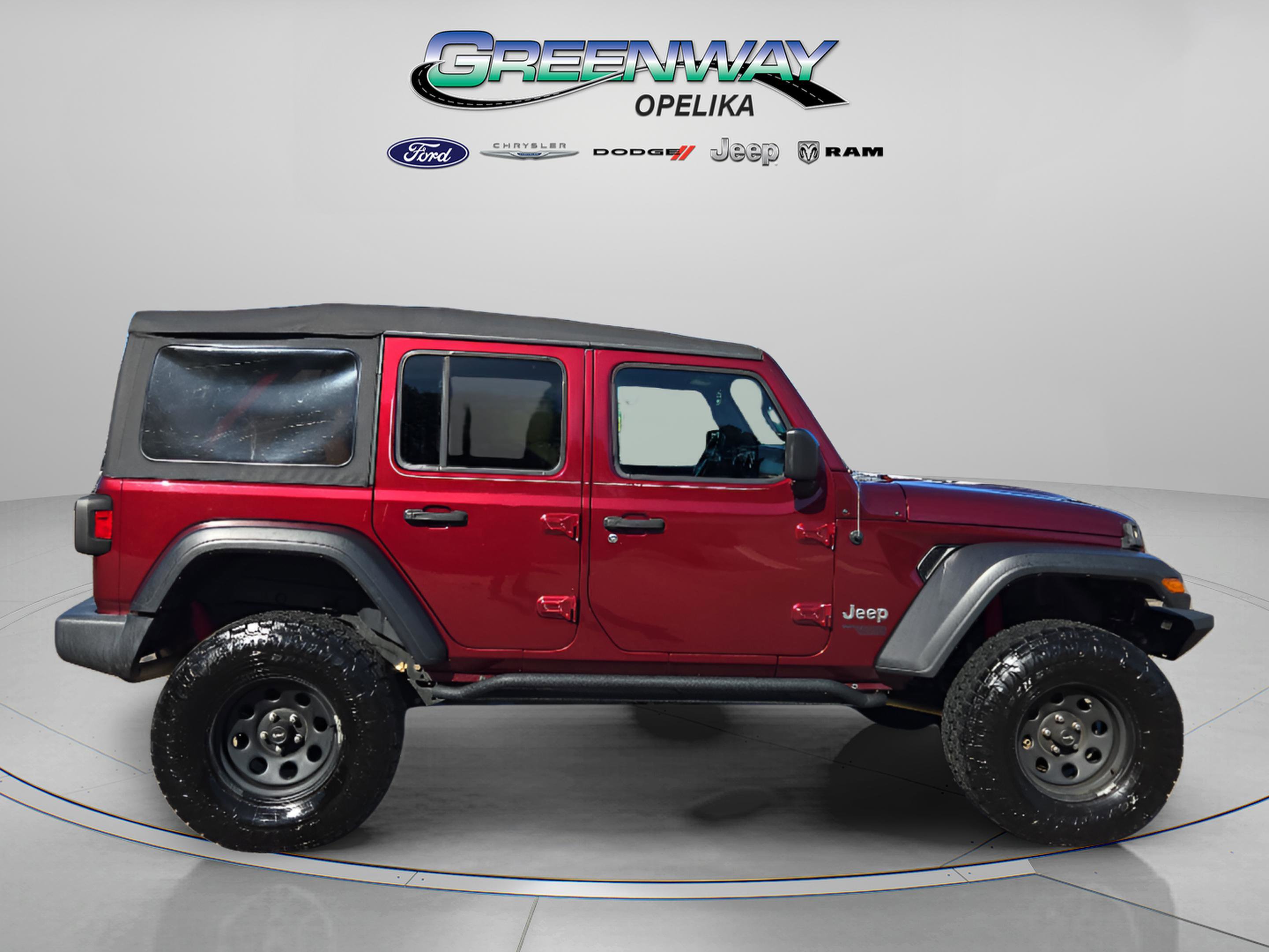Used 2021 Jeep Wrangler Unlimited Sport image 8