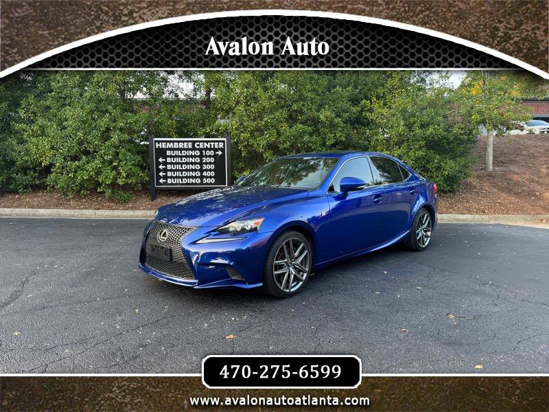 Used 2016 Lexus IS 350