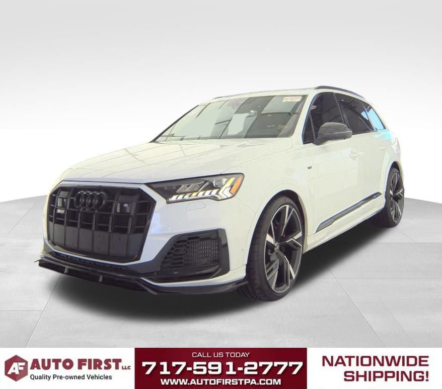 Used 2021 Audi SQ7 Premium Plus w/ Driver Assistance Package image 6