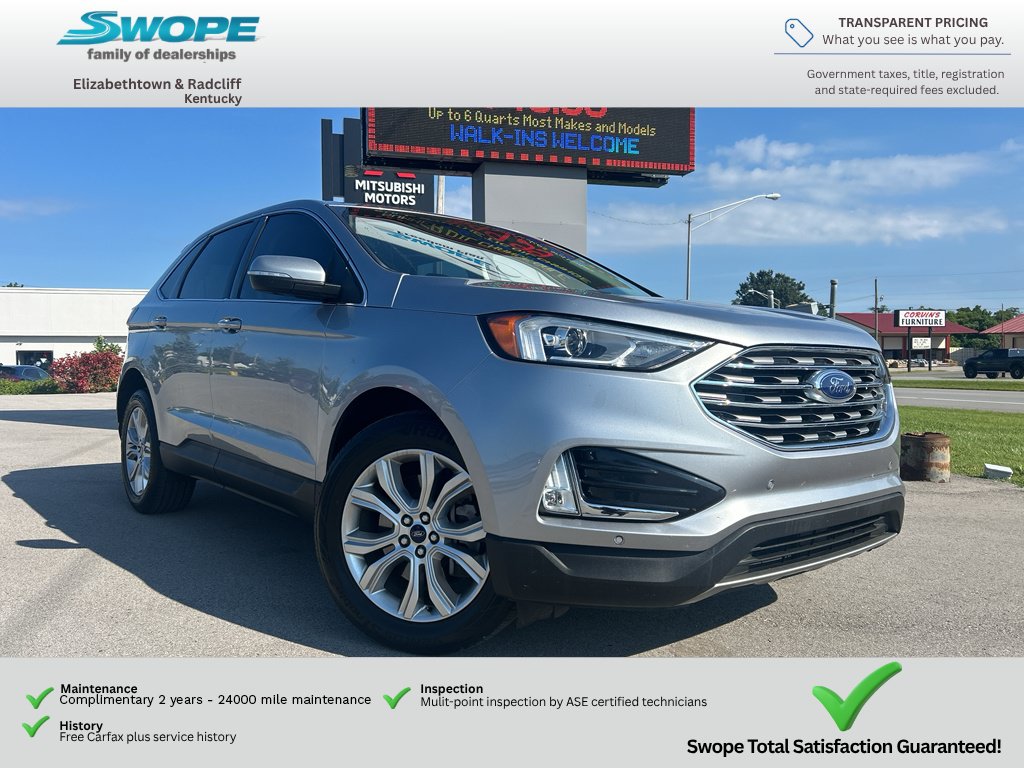Used 2022 Ford Edge Titanium AWD/4WD image 1