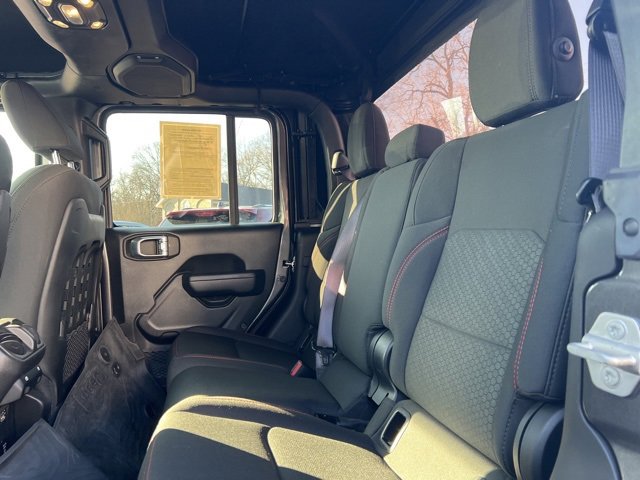 Used 2022 Jeep Gladiator Rubicon w/ LED Lighting Group image 19