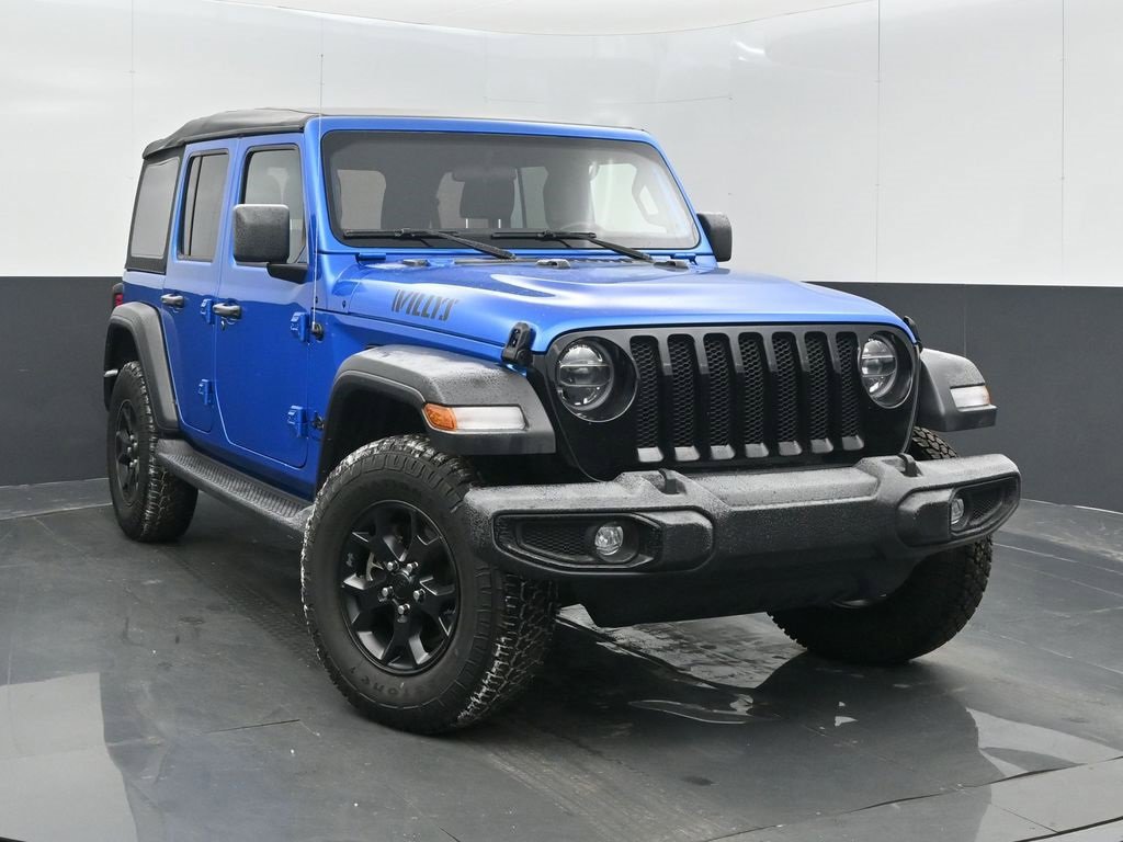 Certified 2022 Jeep Wrangler Unlimited Sport image 2