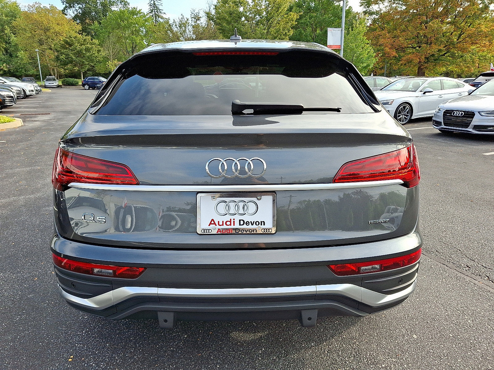 Certified 2025 Audi Q5 2.0T Premium Plus image 5