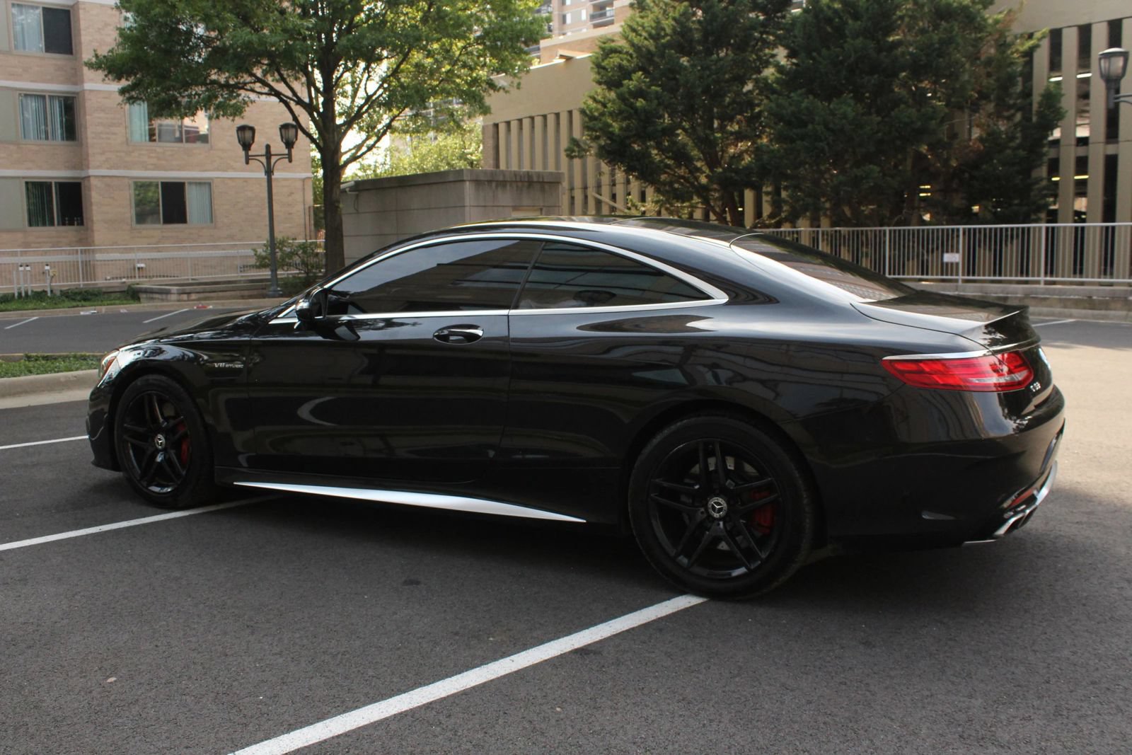 Used 2016 Mercedes-Benz S 63 AMG 4MATIC Coupe w/ Driver Assistance Package image 9