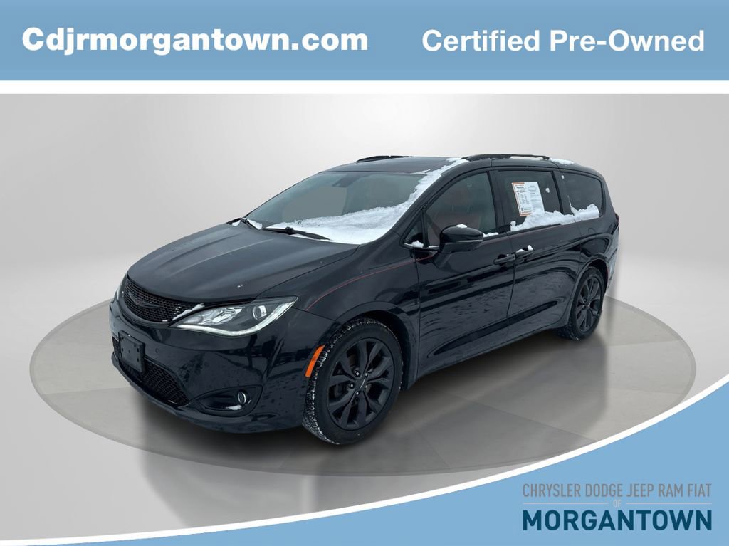 Used 2020 Chrysler Pacifica Limited w/ Quick Order Package 27H Red S image 1