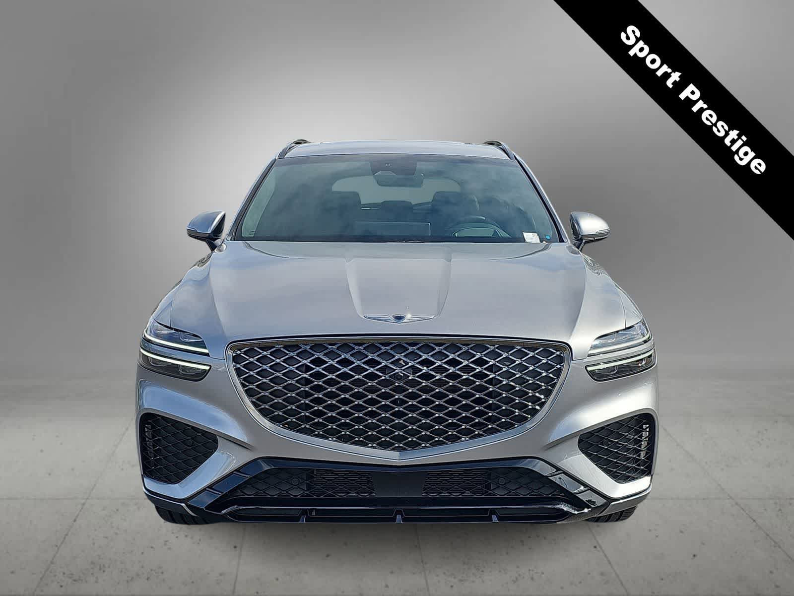 Used 2025 Genesis GV70 3.5T Sport w/ Sport Prestige Package AWD/4WD image 3