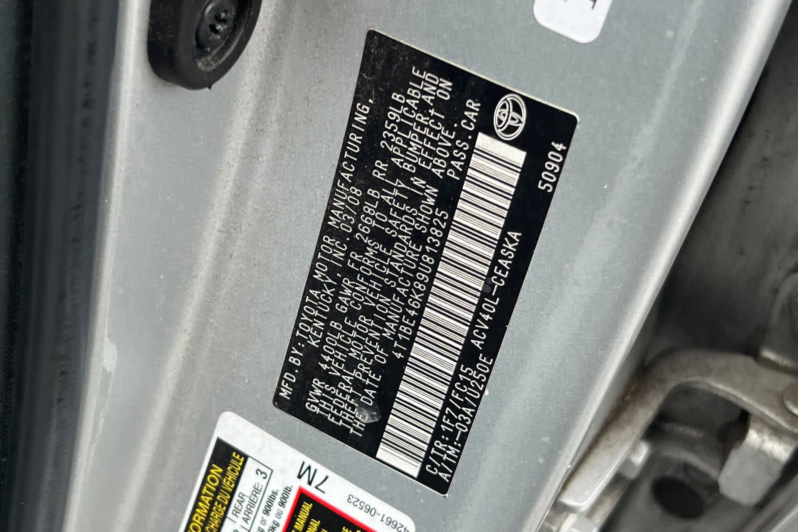 Used 2009 Toyota Camry SE FWD image 30