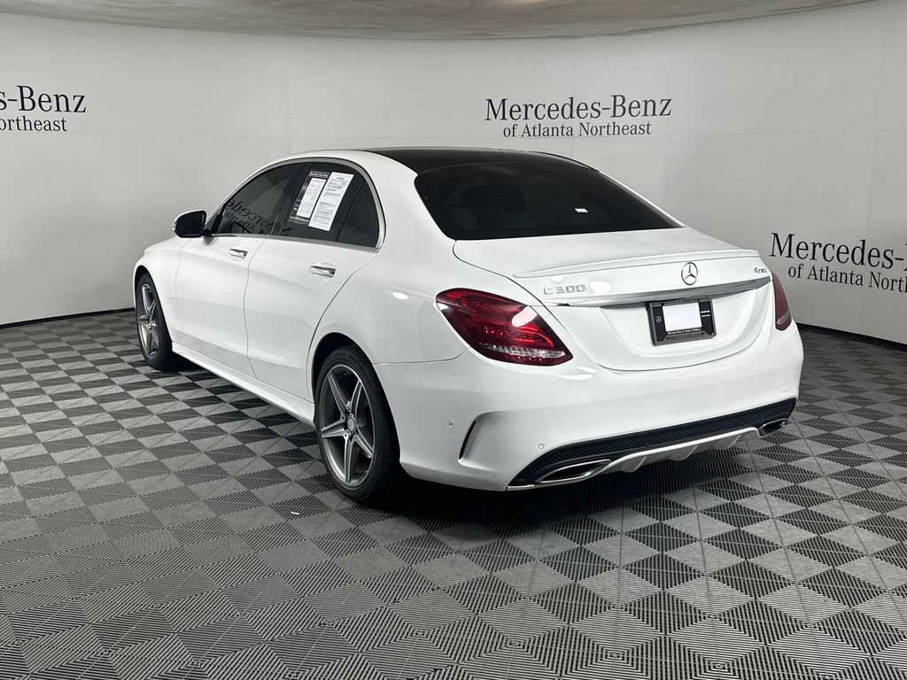 Used 2017 Mercedes-Benz C 300 4MATIC Sedan image 5