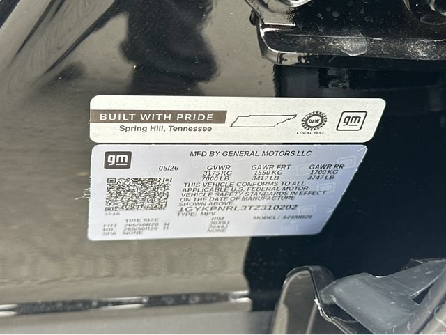 New 2026 Cadillac Lyriq Luxury w/ LPO, Floor Liner Package AWD/4WD image 35