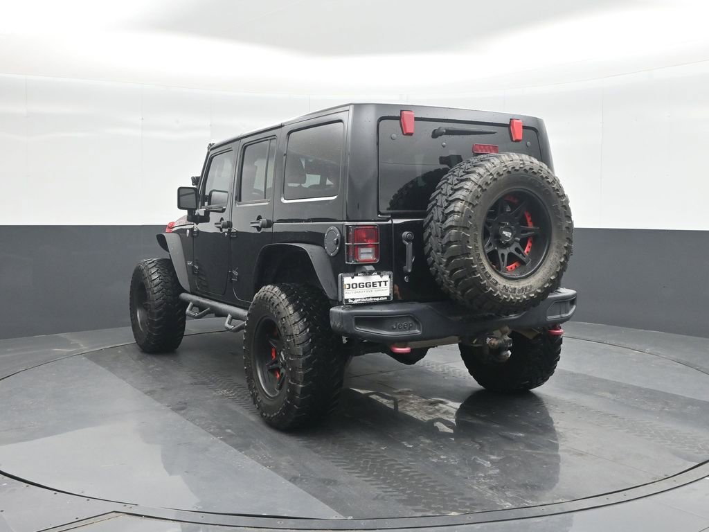 Used 2018 Jeep Wrangler Unlimited Rubicon AWD/4WD image 22