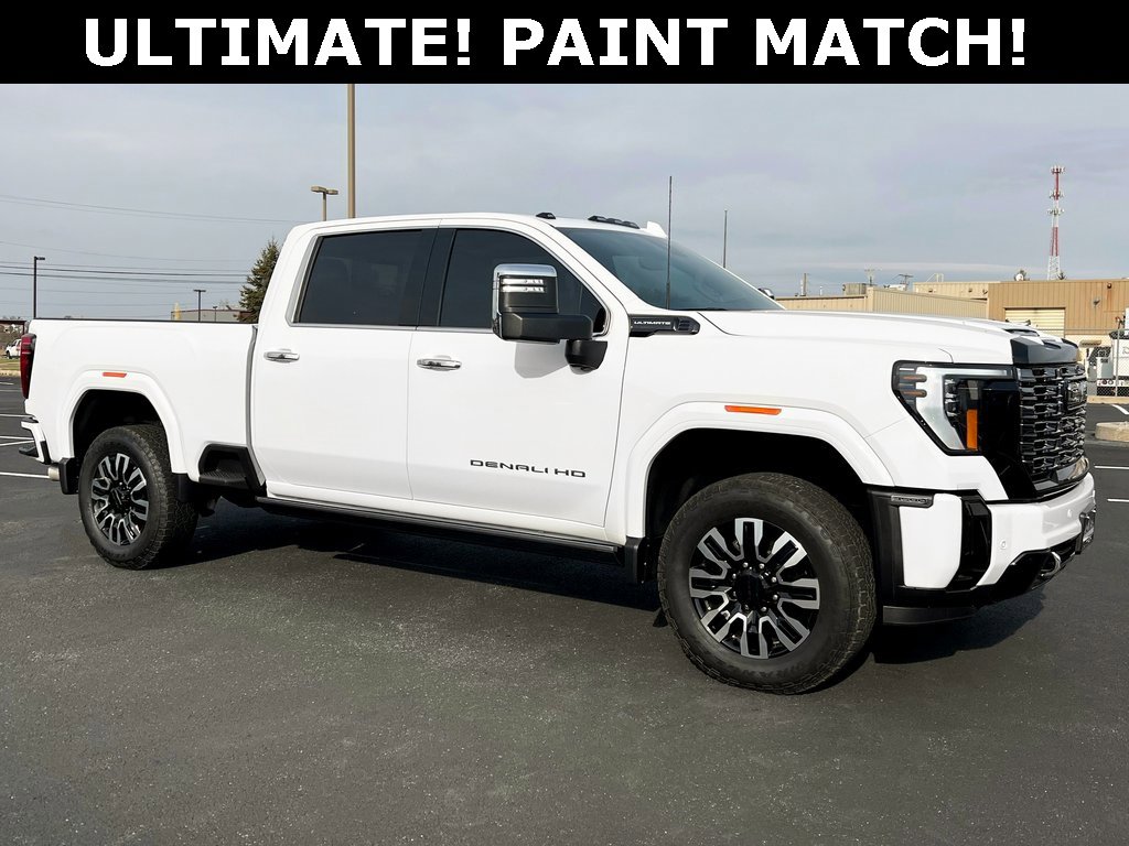 Used 2025 GMC Sierra 3500 Denali Ultimate